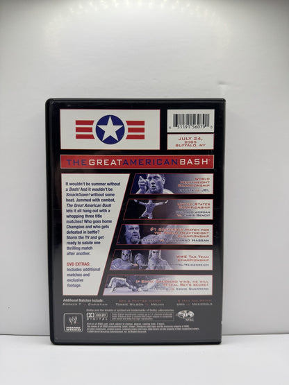 WWE Great American Bash 2005 (DVD) WWE Wrestling