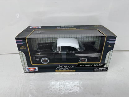 Motormax American Classics 1957 Chevy Bel Air 1:24 Diecast