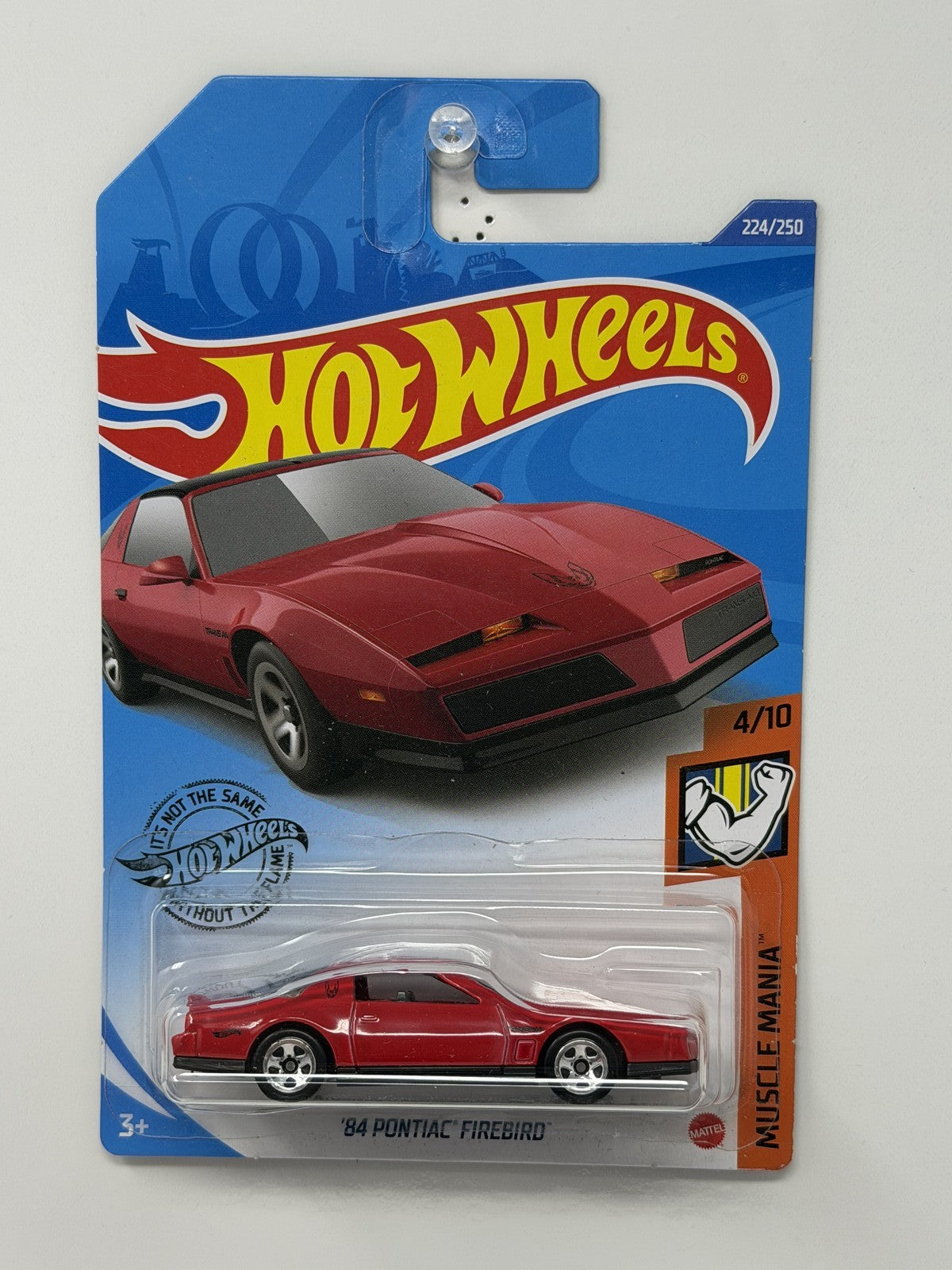 Hot Wheels Muscle Mania 1984 Pontiac Firebird 1:64 Diecast Red