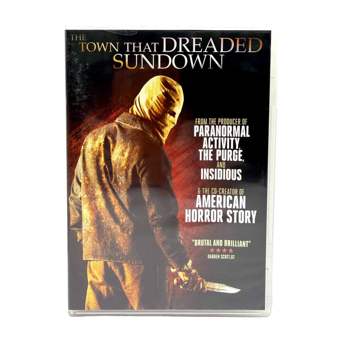 The Town That Dreaded Sundown (DVD) Addison Timlin Slasher Horror
