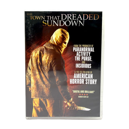 The Town That Dreaded Sundown (DVD) Addison Timlin Slasher Horror