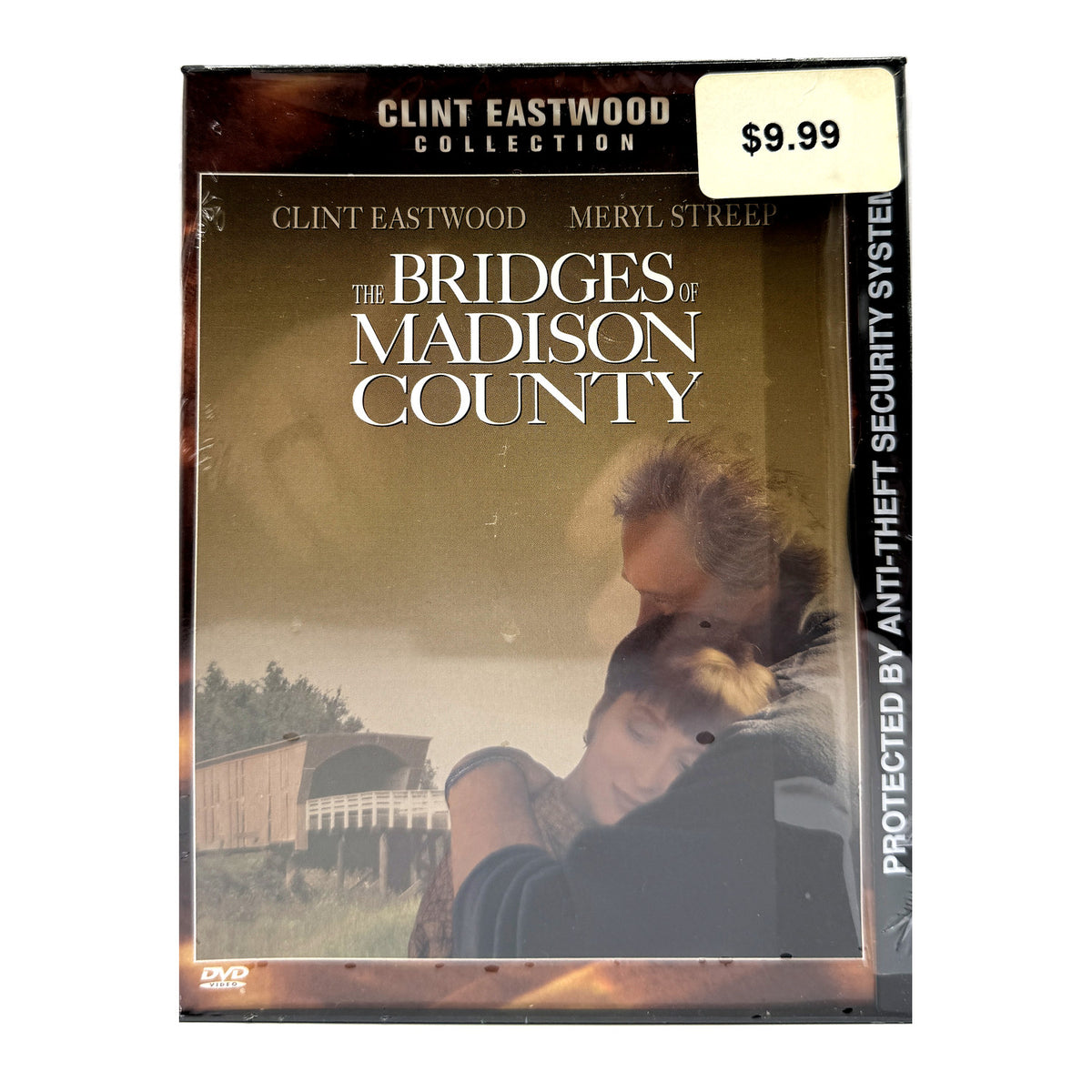 Bridges of Madison County (DVD) Clint Eastwood Drama Sealed