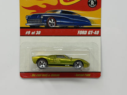 Hot Wheels Classics Series 2 Ford GT-40 Spectraflame 1:64 Diecast Antifreeze