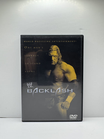 WWE Backlash 2002 (DVD) WWE Wrestling