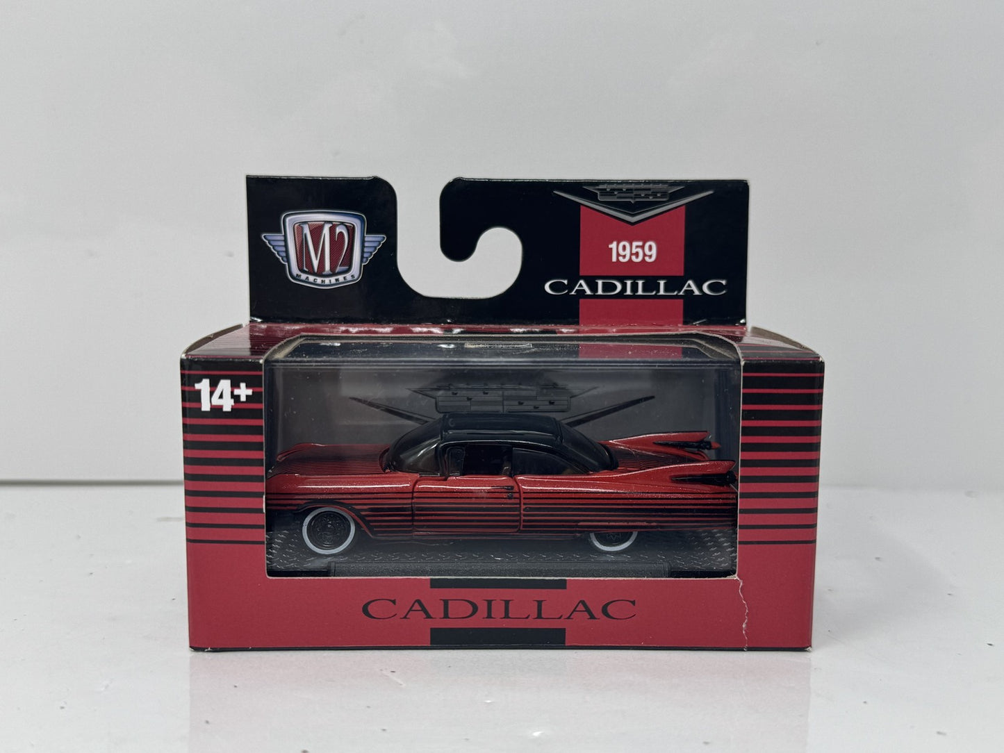 M2 Machines Cadillac 1959 Cadillac Series 62 1:64 Diecast