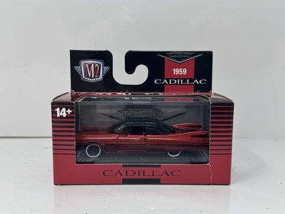 M2 Machines Cadillac 1959 Cadillac Series 62 1:64 Diecast