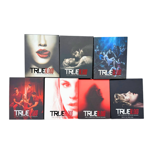 True Blood The Complete Series (Blu-ray) HBO Vampire Drama TV Show