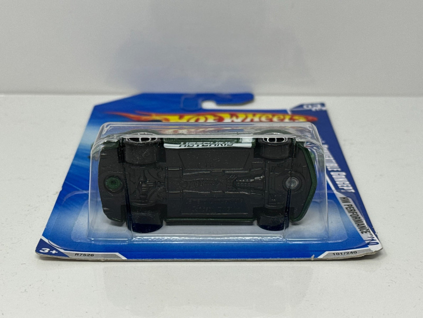 Hot Wheels Performance Chevy Camaro Concept 1:64 Diecast Factory Sealed Green