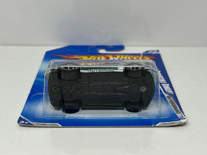Hot Wheels Performance Chevy Camaro Concept 1:64 Diecast Factory Sealed Green