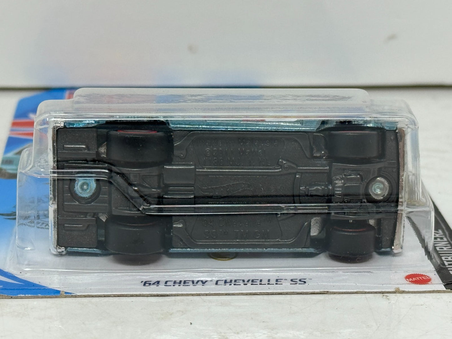 Hot Wheels Super Treasure Hunt 1964 Chevy Chevelle SS 1:64 Diecast