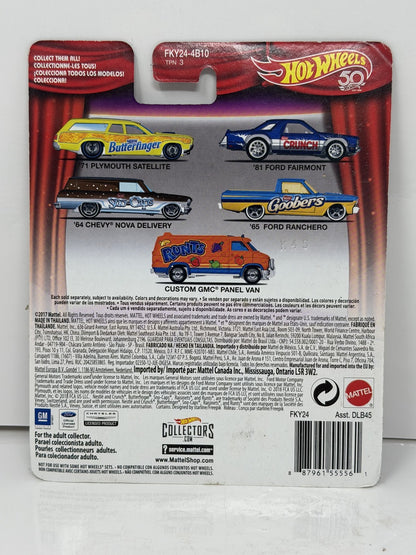 Hot Wheels Nestle Runts Custom GMC Panel Van 1:64 Diecast Real Riders