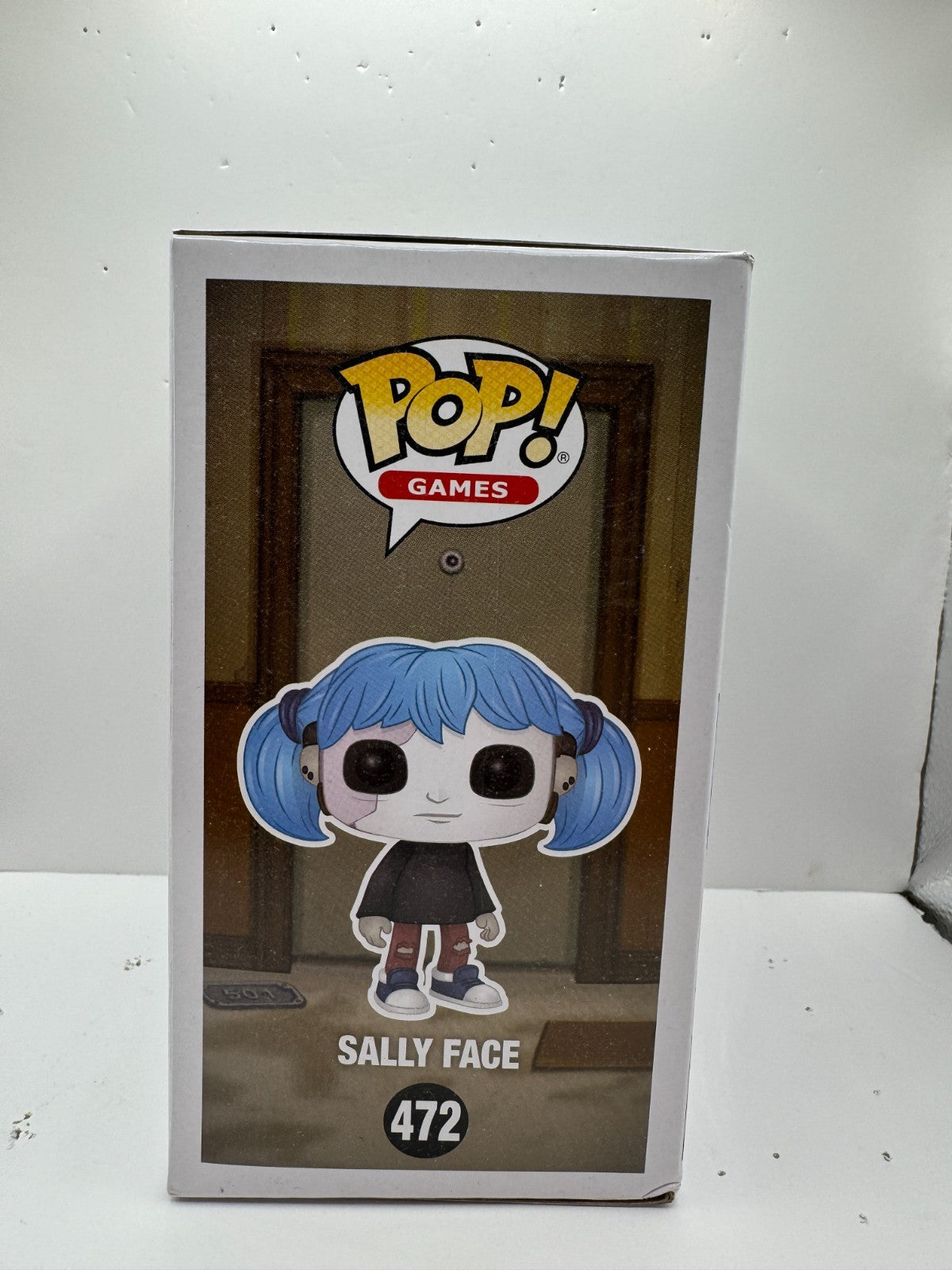 Funko Pop! Games Sally Face #472 Sally Face Vinyl Figure