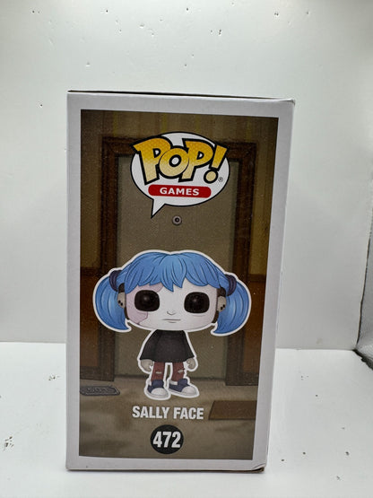 Funko Pop! Games Sally Face #472 Sally Face Vinyl Figure