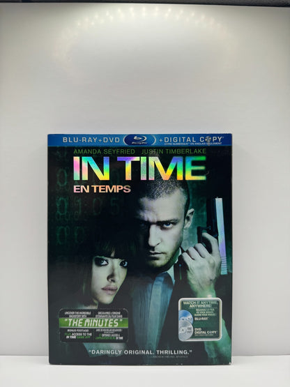 In Time (Blu-ray) Justin Timberlake Sci-Fi
