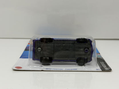 Hot Wheels Modified 1970 Pontiac Firebird 1:64 Diecast Purple