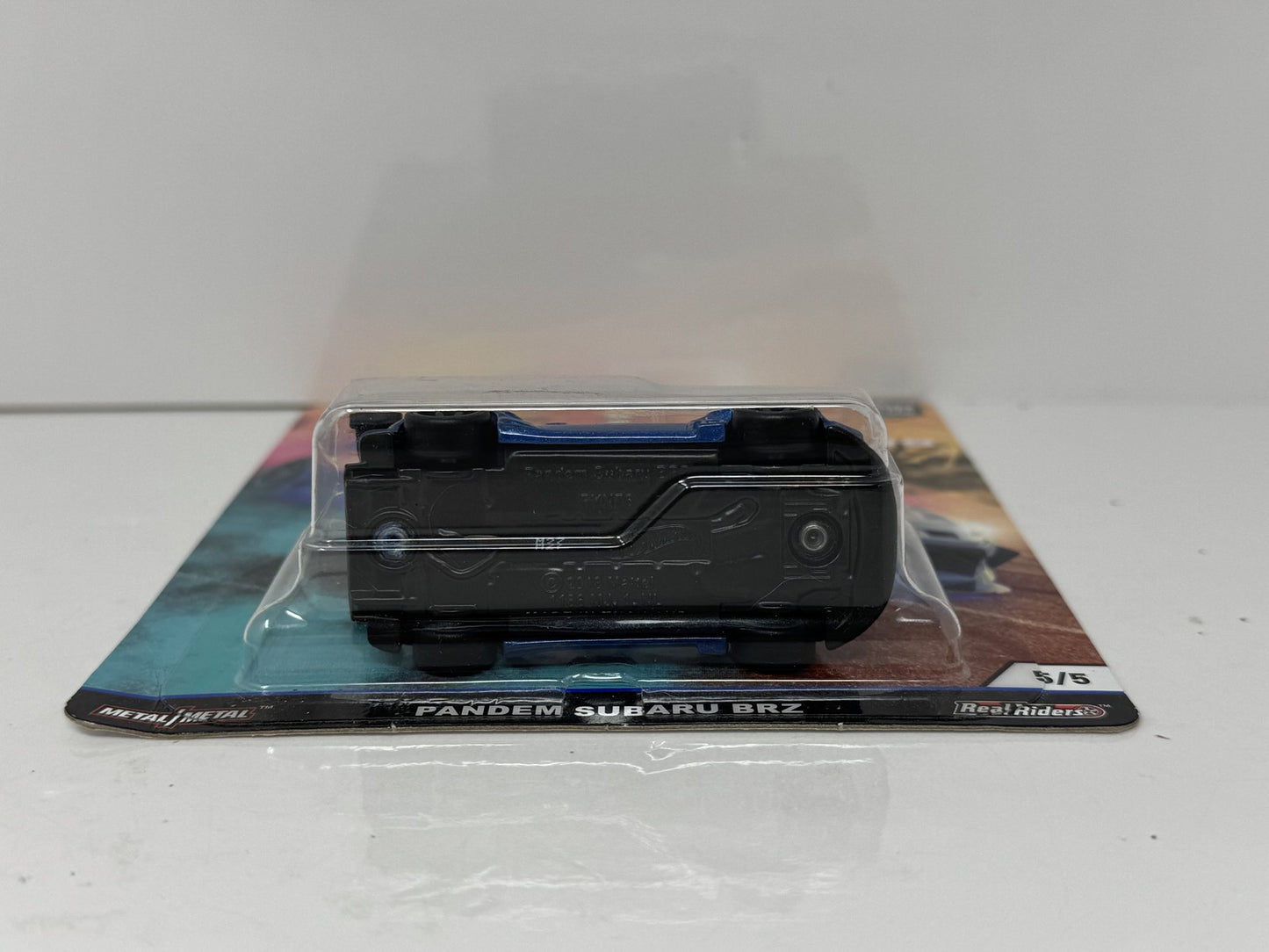 Hot Wheels Premium Street Tuners Subaru BRZ Pandem 1:64 Diecast Blue