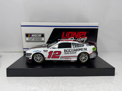 Lionel Nascar #12 Ryan Blaney Body Armor Zero Sugar 2024 Mustang 1:24 Diecast