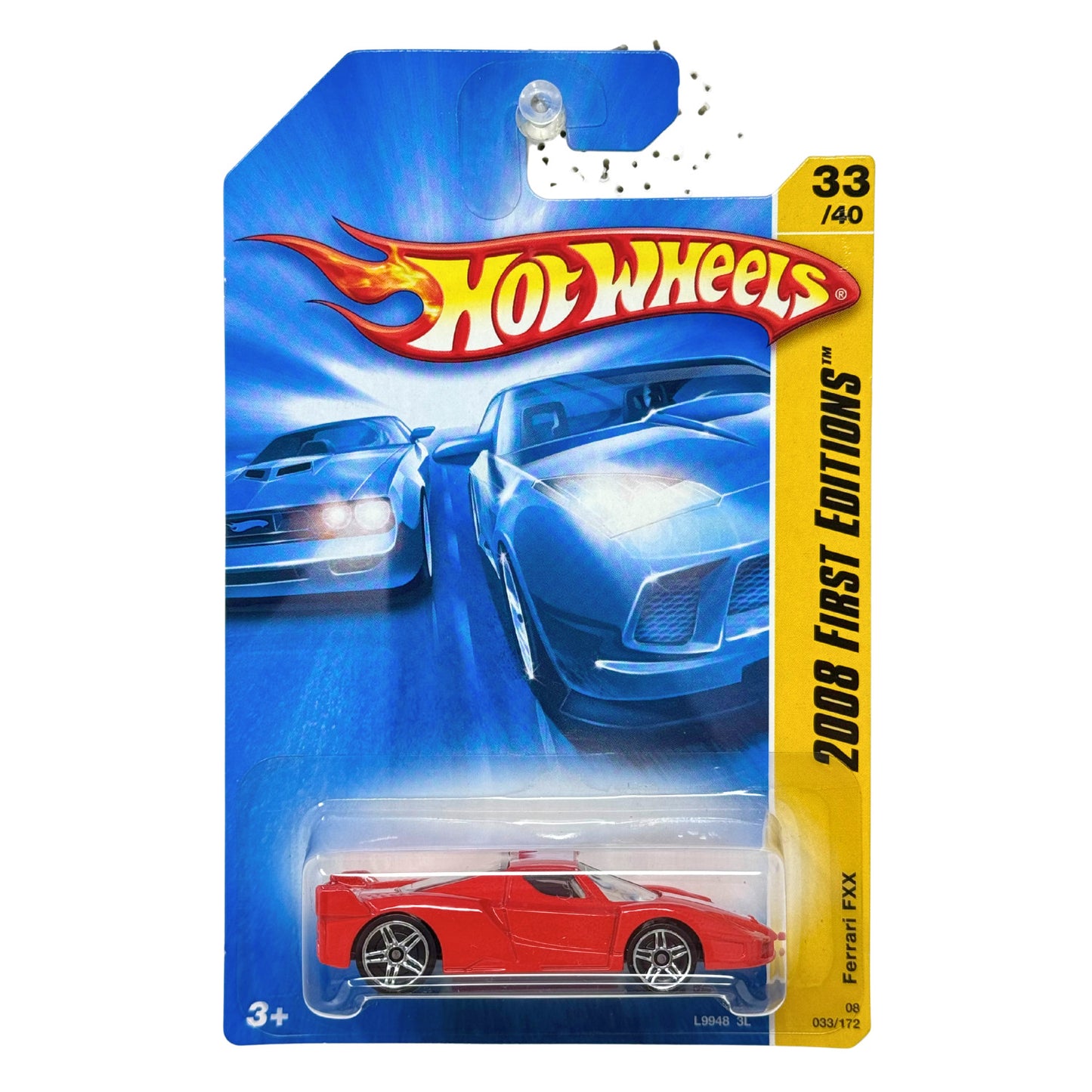 Hot Wheels 2008 First Editions Ferrari FXX 1:64 Diecast
