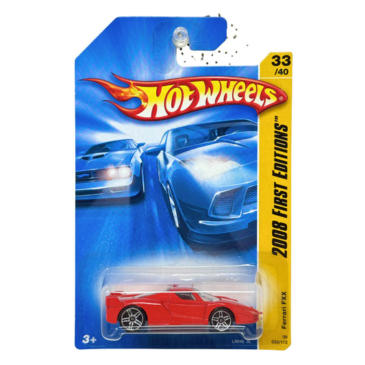 Hot Wheels 2008 First Editions Ferrari FXX 1:64 Diecast