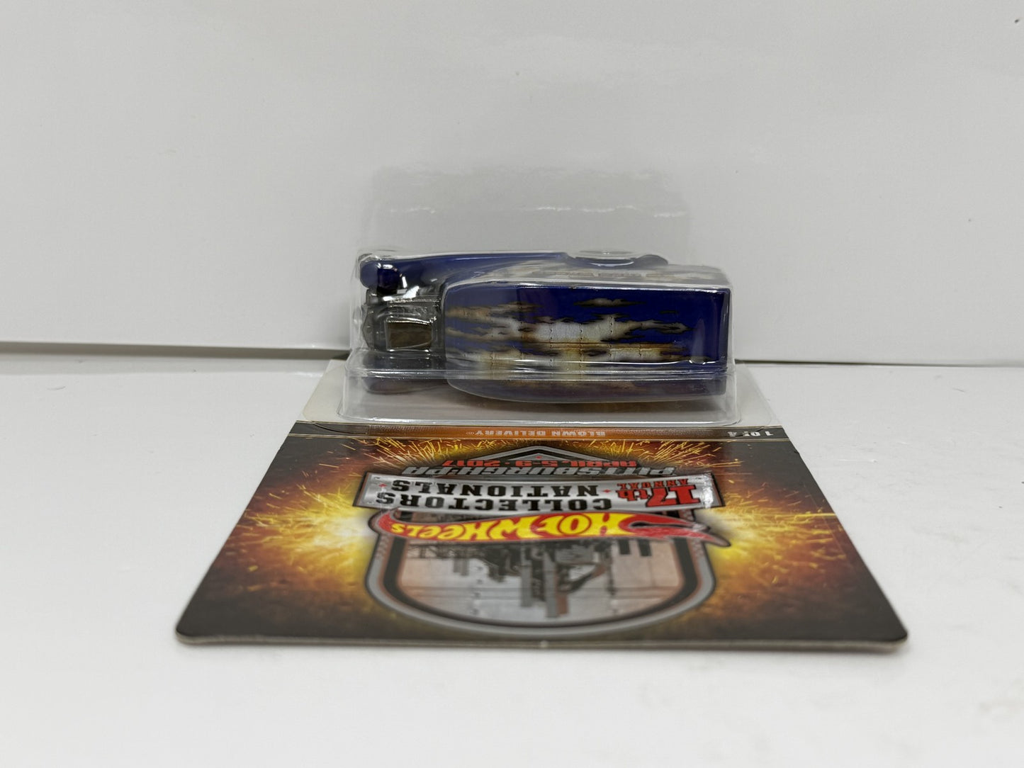Hot Wheels 2017 17th Collectors Nationals Blown Delivery 1:64 Diecast 2414/2800