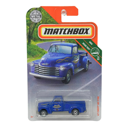 Matchbox MBX Road Trip 1947 Chevy AD 3100 1:64 Diecast