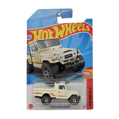Hot Wheels Treasure Hunt Toyota Land Cruiser 1:64 Diecast
