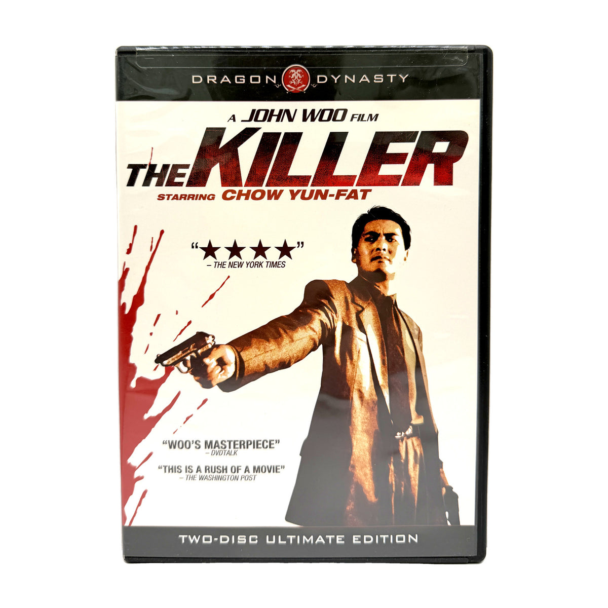 The Killer (DVD) Chow Yun-Fat John Woo Action