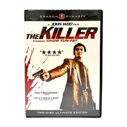 The Killer (DVD) Chow Yun-Fat John Woo Action