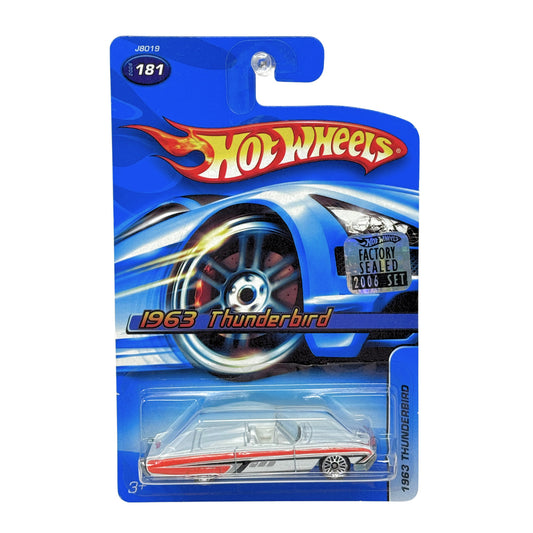 Hot Wheels 1963 Thunderbird 1:64 Diecast Factory Sealed