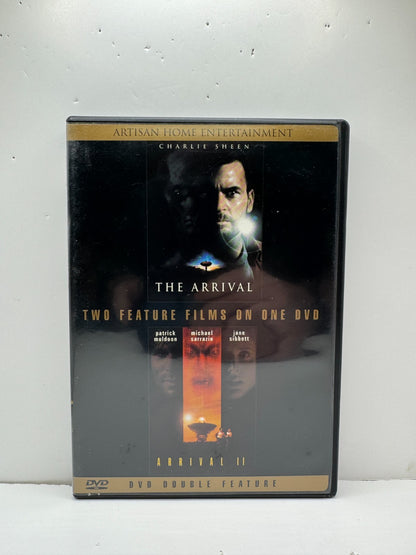 The Arrival Double Feature (DVD) Charlie Sheen SciFi