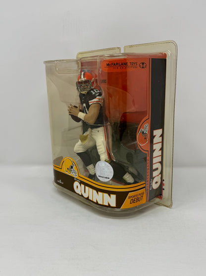 McFarlane NFL Brady Quinn Cleveland Browns Series 16 Figure