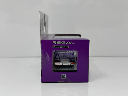 M2 Machines Buick 1987 Buick Regal Limited 1:64 Diecast v2