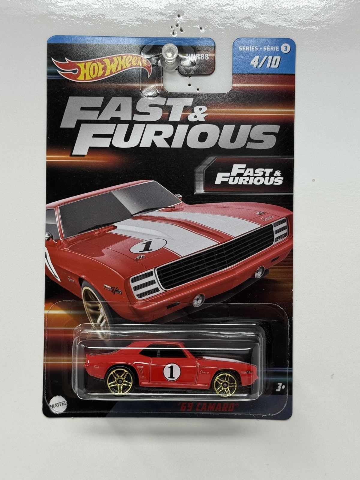Hot Wheels Fast & Furious 1969 Camaro 1:64 Diecast