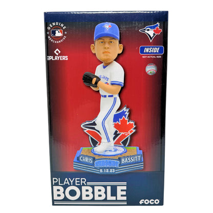 FOCO MLB Toronto Blue Jays Chris Bassitt "Gamebreaker" Bobblehead