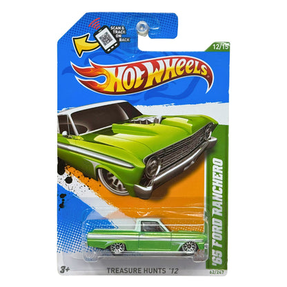 Hot Wheels Treasure Hunt 1965 Ford Ranchero 1:64 Diecast