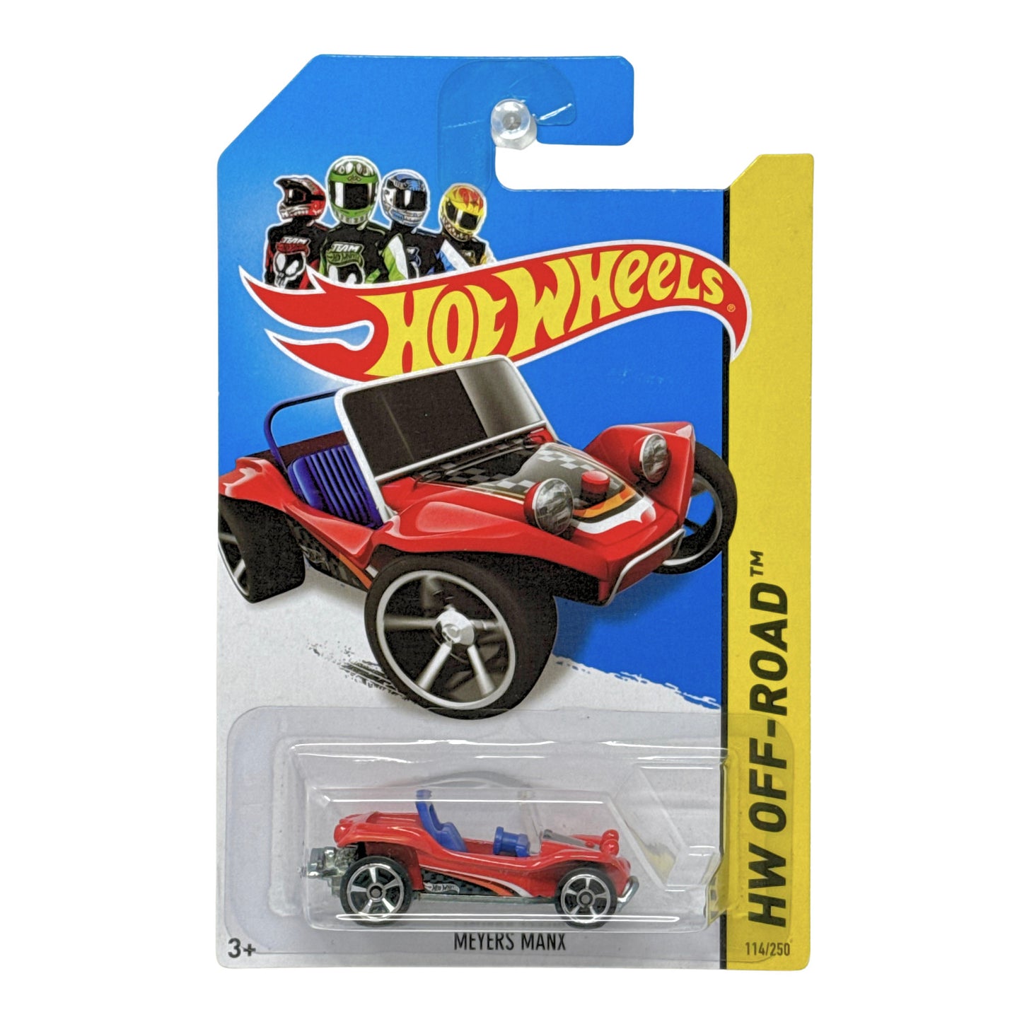 Hot Wheels HW Off-Road Meyers Manx Dune Buggy 1:64 Diecast
