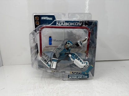 McFarlane NHL Evgeni Nabokov San Jose Sharks Series 2 Figure