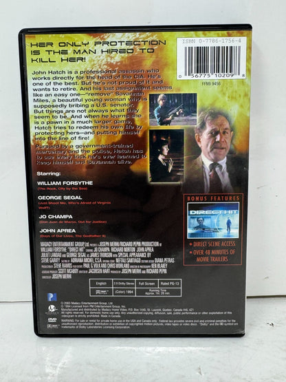 Direct Hit (DVD) Action Good Condition!!! RARE OOP