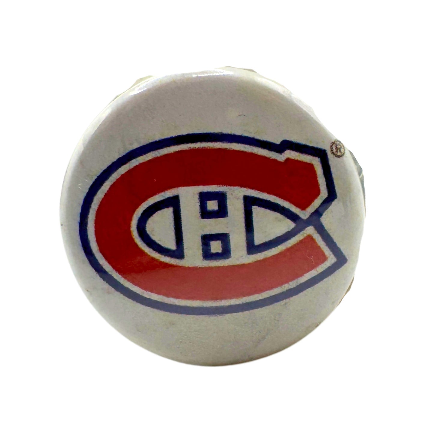 Montreal Canadiens NHL Hockey Team Pin-back Button UDT1