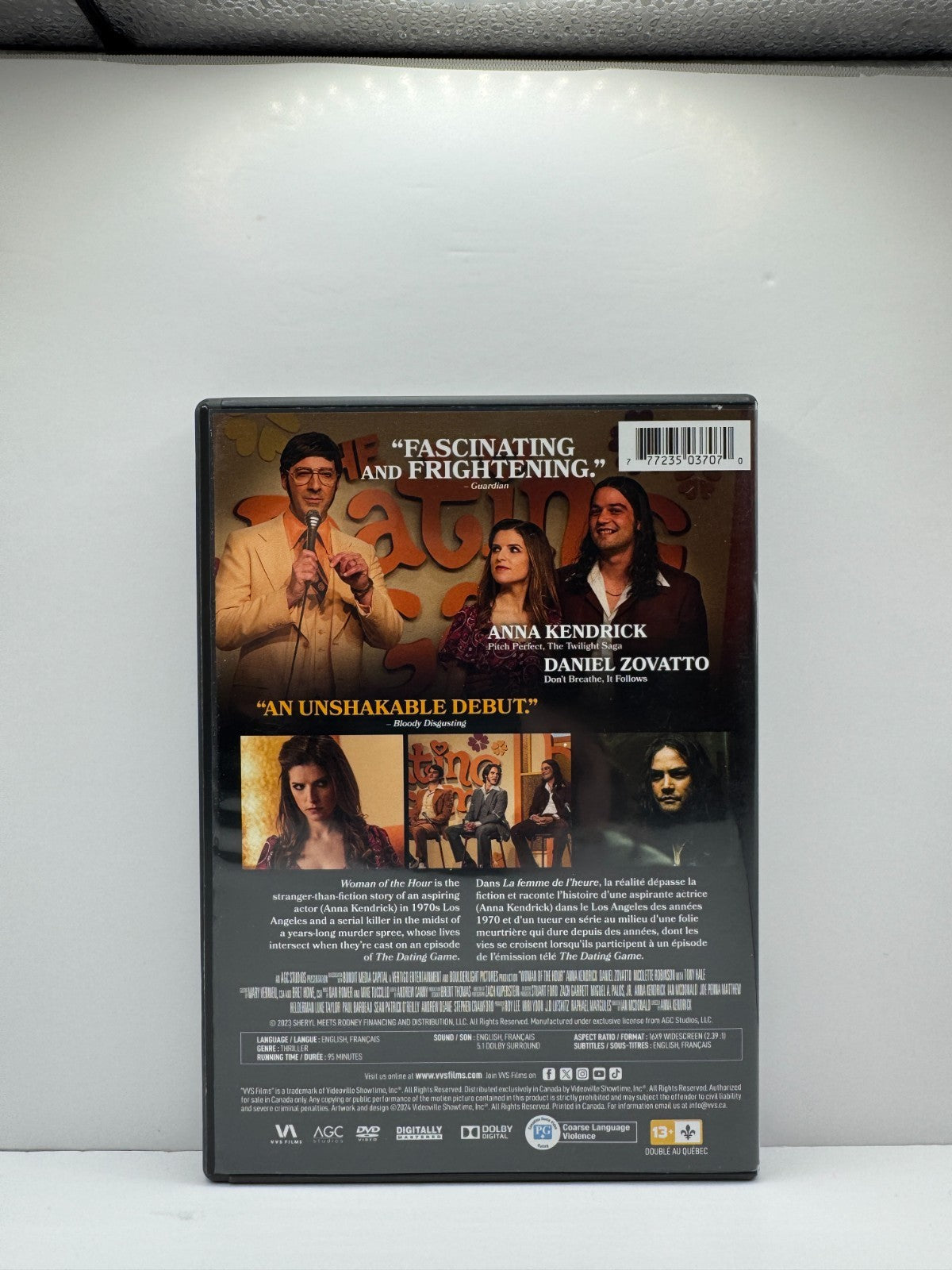 Woman of the Hour (DVD) Anna Kendrick Crime