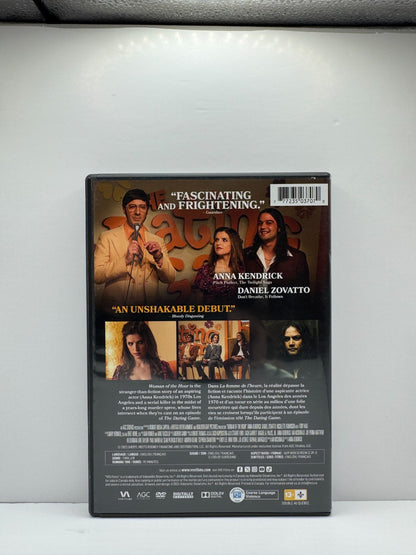 Woman of the Hour (DVD) Anna Kendrick Crime