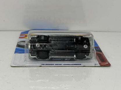 Hot Wheels Nightspeed 1970 Dodge Hemi Challenger ZAMAC 1:64 Diecast