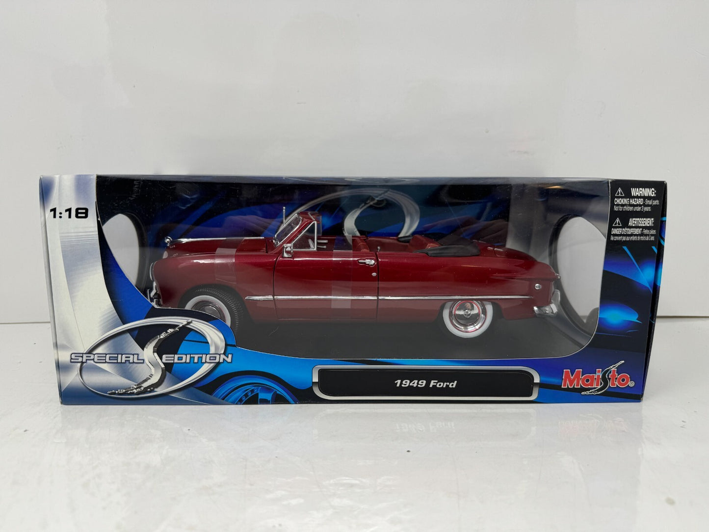 Maisto 1949 Ford Special Edition 1:18 Diecast