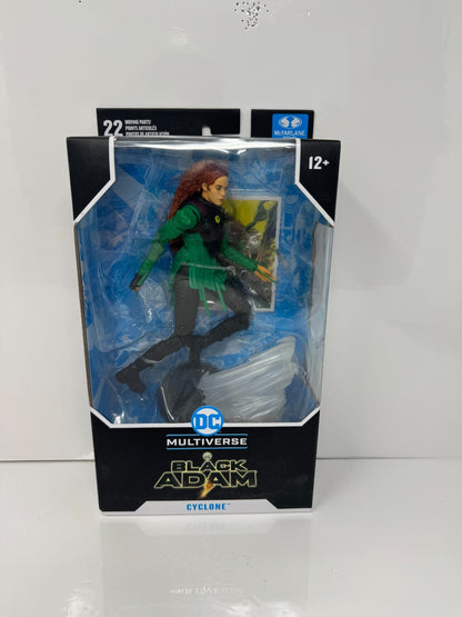 McFarlane DC Multiverse Black Adam Cyclone Action Figure