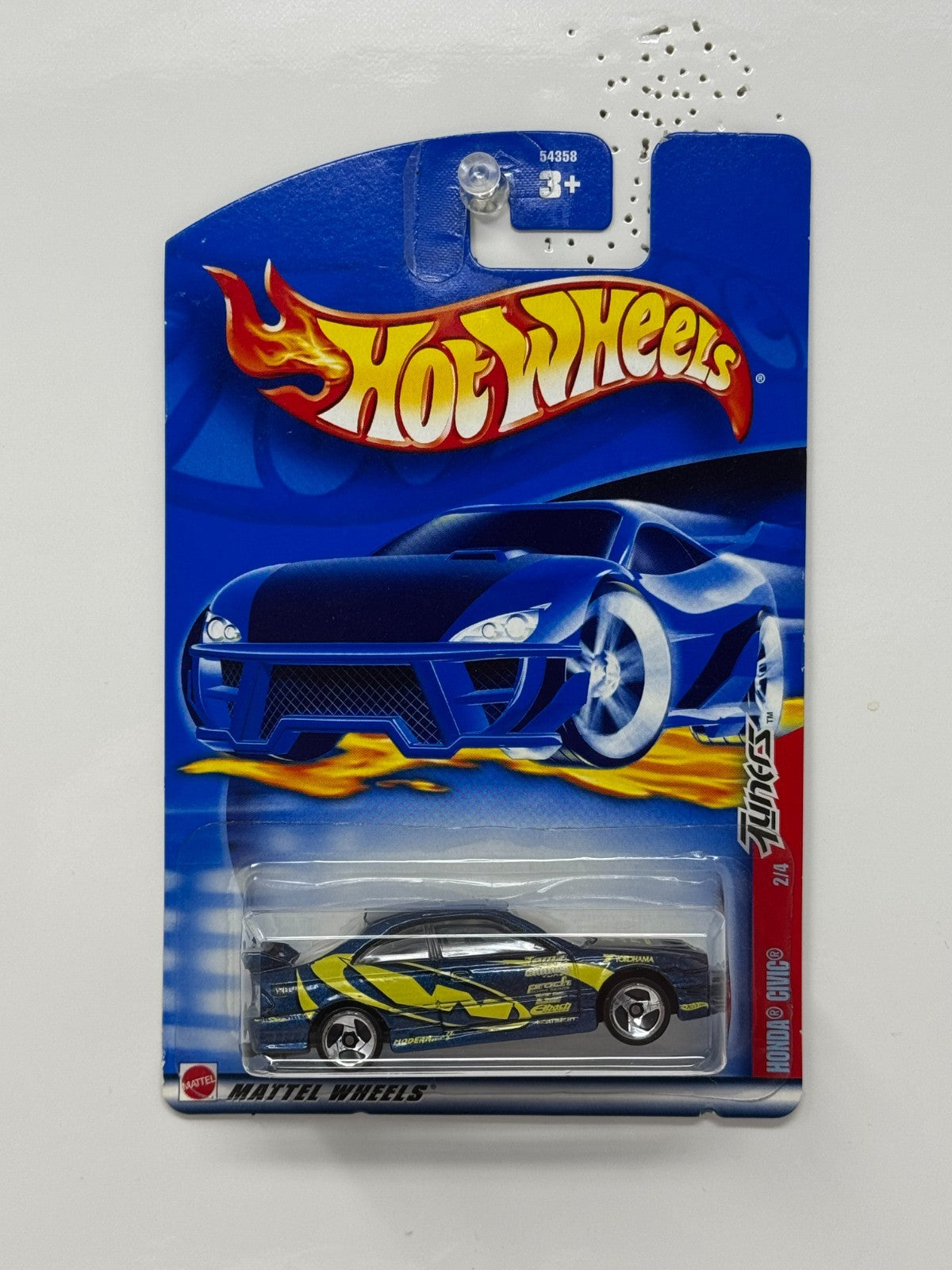 Hot Wheels Tuners Honda Civic JDM 1:64 Diecast