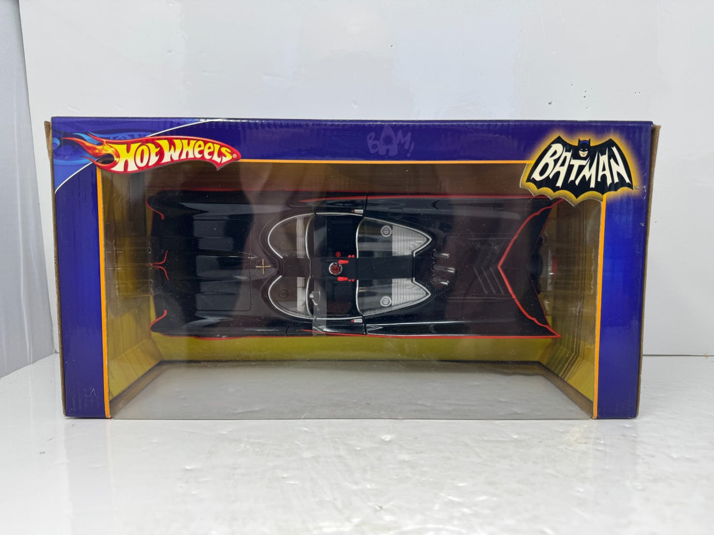 Hot Wheels Batman 1966 TV Series Batmobile 1:18 Diecast