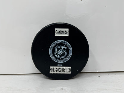 Kari Lehtonen Dallas Stars Signed NHL Autograph Puck Green Auto