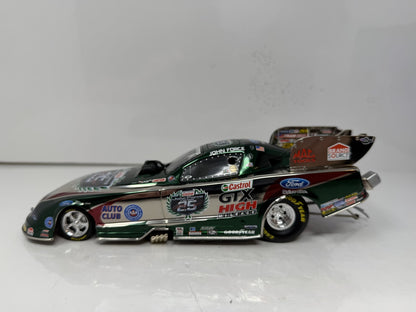 Action NHRA John Force Castrol 25th Anniversary 2010 Mustang 1:24 Diecast