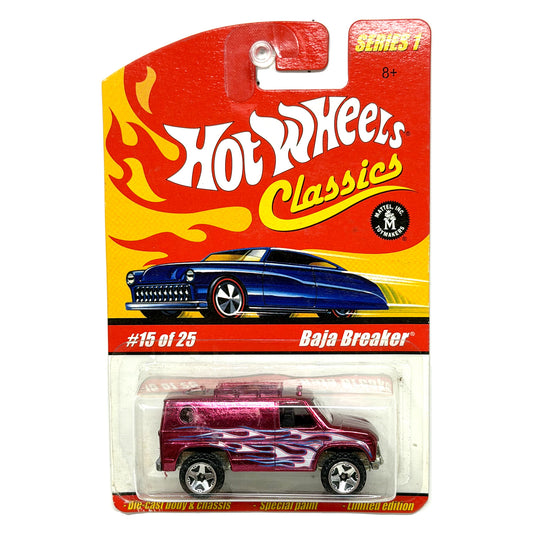 Hot Wheels Classics Series 1 Baja Breaker 1:64 Diecast Magenta