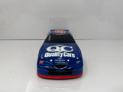 Action NASCAR Dale Jarrett #88 Quality Care 1997 Thunderbird BANK 1:24 Diecast
